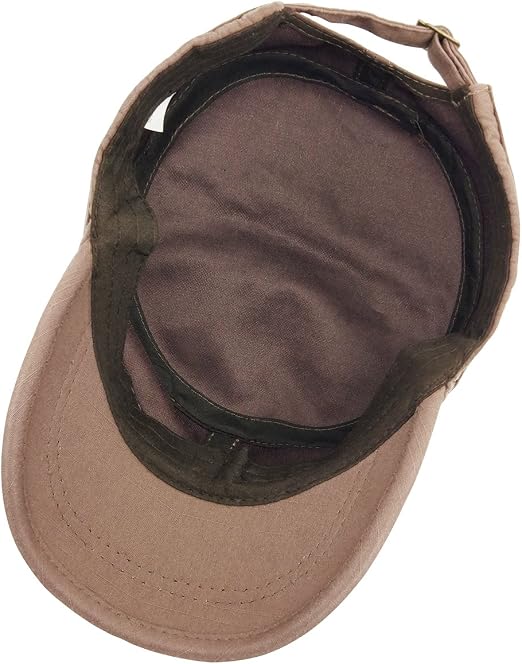 Washed Cotton Twill Army Cap