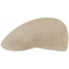 Westport Linen Flat Cap