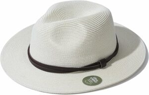 Wide Brim Beach Summer Straw Panama Hat