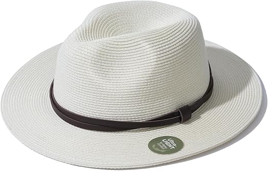 Wide Brim Beach Summer Straw Panama Hat