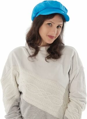 Women Adjustable Bakerboy Cap