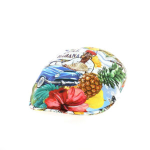 Women Milano Habana Flat Cap