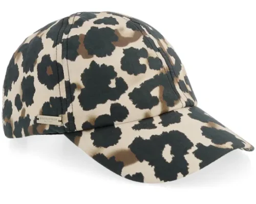Women Nutria Black Trucker Cap