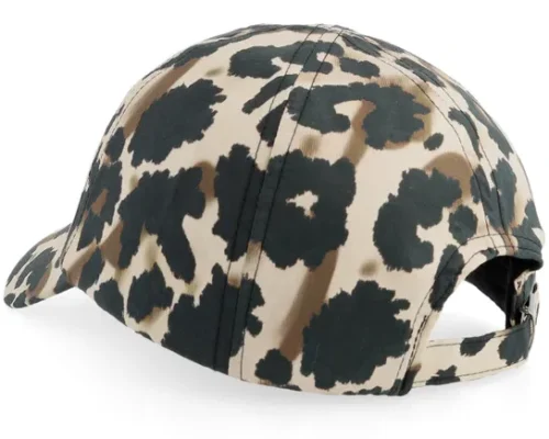 Women Nutria Black Trucker Cap