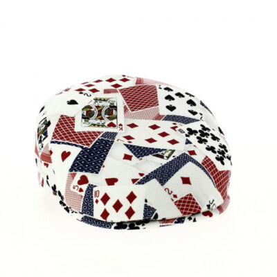Women Playing Cards Flat Cap