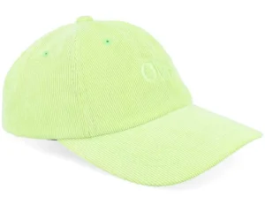 Womens A Sap Green Baseball Cap