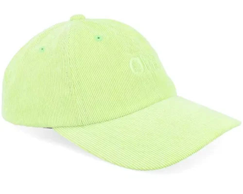 Womens A Sap Green Baseball Cap