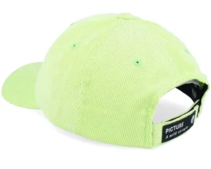 Womens A Sap Green Baseball Cap