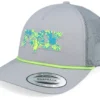 Womens Image Phantom Rope Light Grey Trucker Cap
