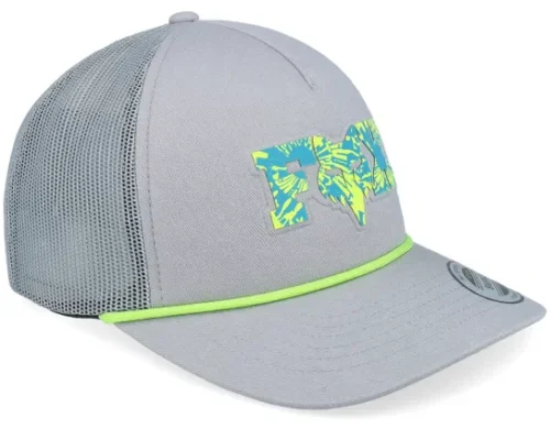 Womens Image Phantom Rope Light Grey Trucker Cap