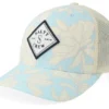 Womens Sealine Retro Aquamarine Trucker Cap