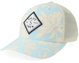Womens Sealine Retro Aquamarine Trucker Cap