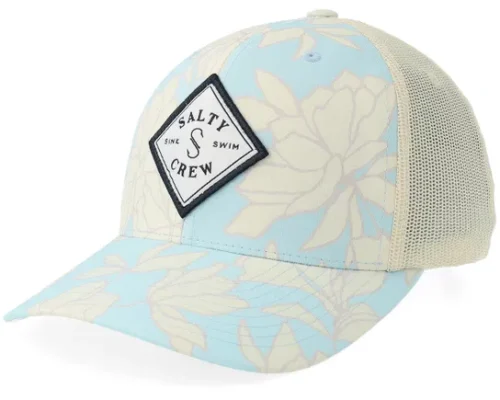 Womens Sealine Retro Aquamarine Trucker Cap