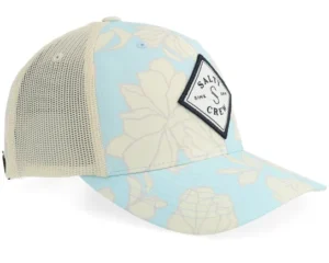 Womens Sealine Retro Aquamarine Trucker Cap