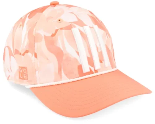 Womens Season Opnr 23 Coral Fusion Adjustable Trucker Cap