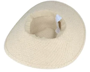 Sandy Mid Brim Boho Natural Straw Hat
