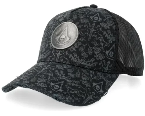 Assassin's Creed Black Flag A-Frame Trucker Cap
