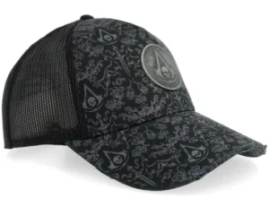 Assassin's Creed Black Flag A-Frame Trucker Cap