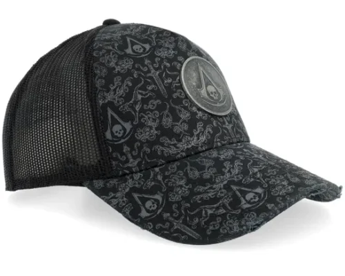 Assassin's Creed Black Flag A-Frame Trucker Cap
