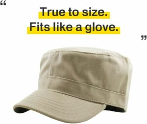 Basic Everyday Cadet Army Cap