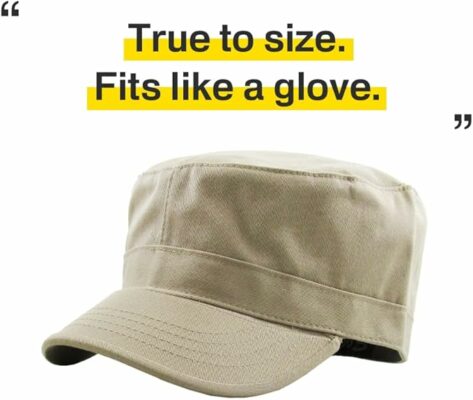 Basic Everyday Cadet Army Cap