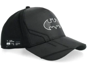 Batman Black A-Frame Trucker Cap
