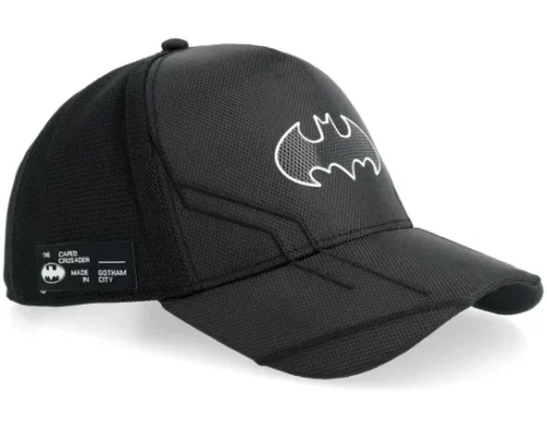 Batman Black A-Frame Trucker Cap
