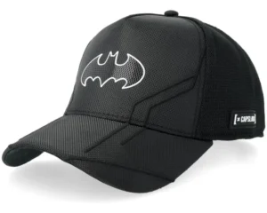 Batman Black A-Frame Trucker Cap