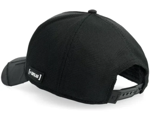 Batman Black A-Frame Trucker Cap