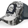 Bone Head Danger Edge A-Frame Trucker Cap