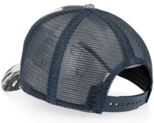 Bone Head Danger Edge A-Frame Trucker Cap