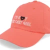 Cart Girl Hat Semi Turbo Pink Dad Cap