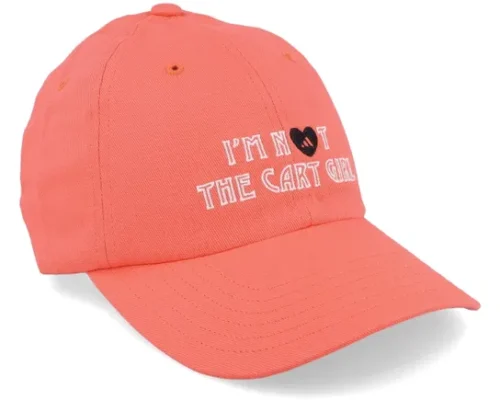 Cart Girl Hat Semi Turbo Pink Dad Cap