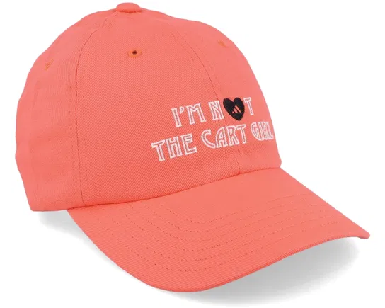 Cart Girl Hat Semi Turbo Pink Dad Cap