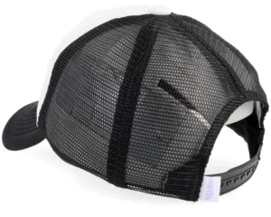 Ceo Of Fun Black White A-frame Trucker Cap