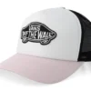 Classic Patch Curved Bi Pale Petal A-Frame Trucker Cap