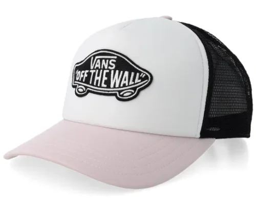 Classic Patch Curved Bi Pale Petal A-Frame Trucker Cap