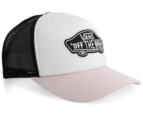 Classic Patch Curved Bi Pale Petal A-Frame Trucker Cap