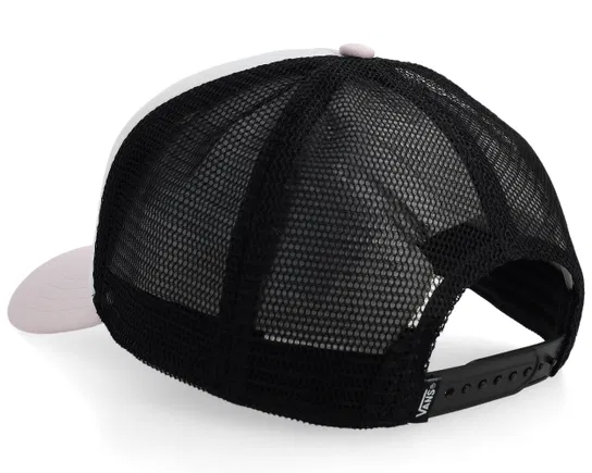Classic Patch Curved Bi Pale Petal A-Frame Trucker Cap