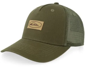 Decades Cotton Patch Grape Leaf A-Frame Trucker Cap