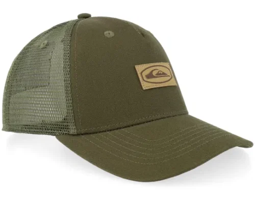 Decades Cotton Patch Grape Leaf A-Frame Trucker Cap