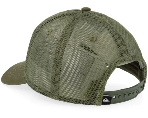 Decades Cotton Patch Grape Leaf A-Frame Trucker Cap