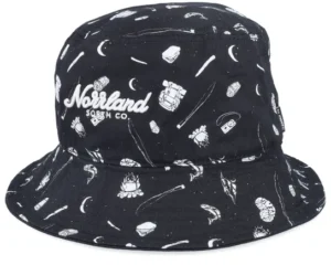 Dreams Black Bucket Hat