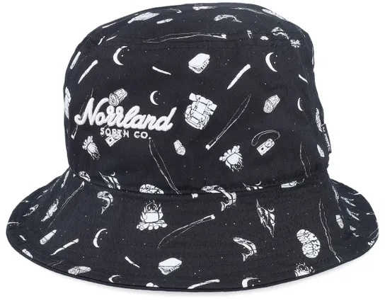 Dreams Black Bucket Hat