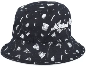 Dreams Black Bucket Hat