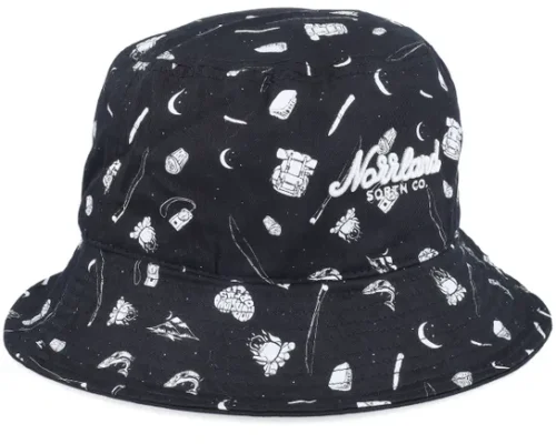 Dreams Black Bucket Hat