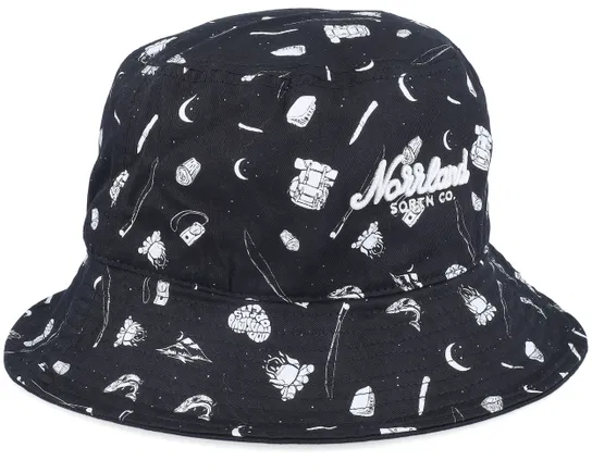 Dreams Black Bucket Hat