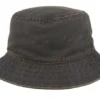 Ef CoPes Brown Bucket Hat