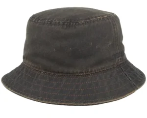 Ef CoPes Brown Bucket Hat