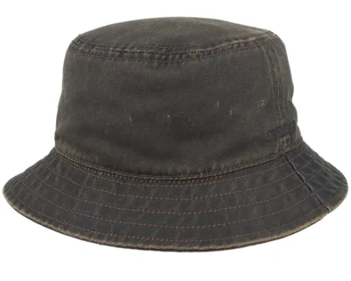 Ef CoPes Brown Bucket Hat